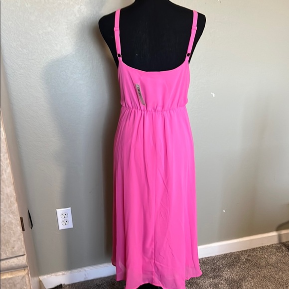 Torrid Pink Sleeveless Dress - Picture 5 of 9